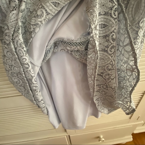 LAUREN RALPH LAUREN Lace Drop-Waist Dress - Picture 8 of 13